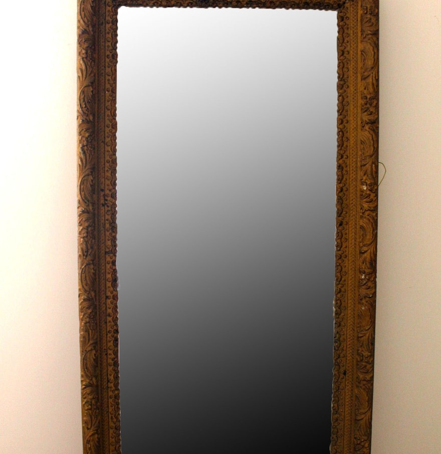 Vintage Framed Mirror 27