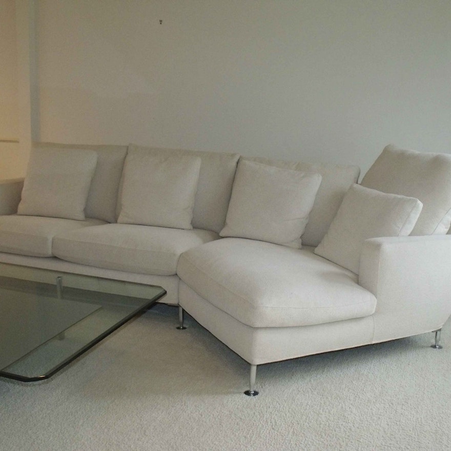 b b italia harry sectional sofa designed by antonio citterio ebth