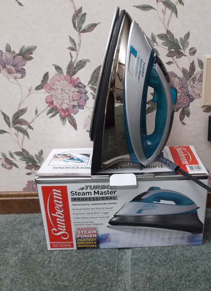 sunbeam turbo steam master professional