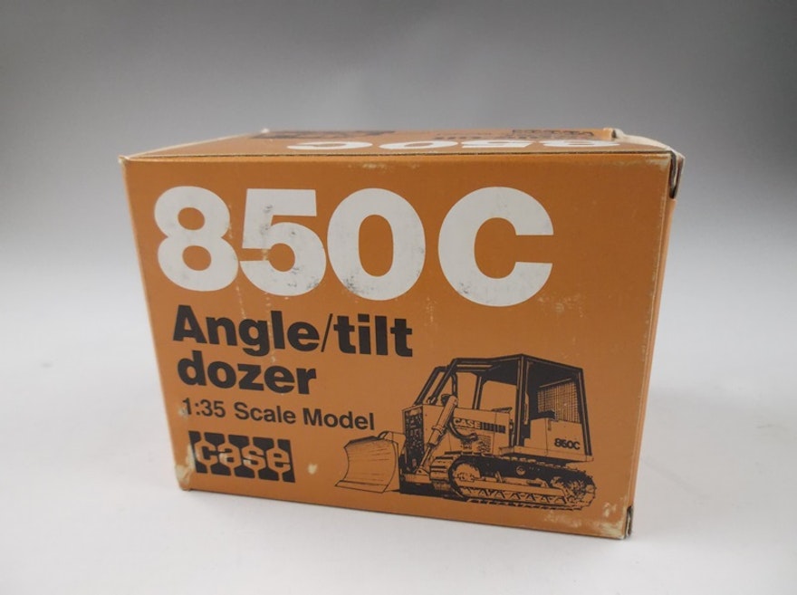 Nzg Diecast Case 850c Angle Tilt Dozer Model Ebth