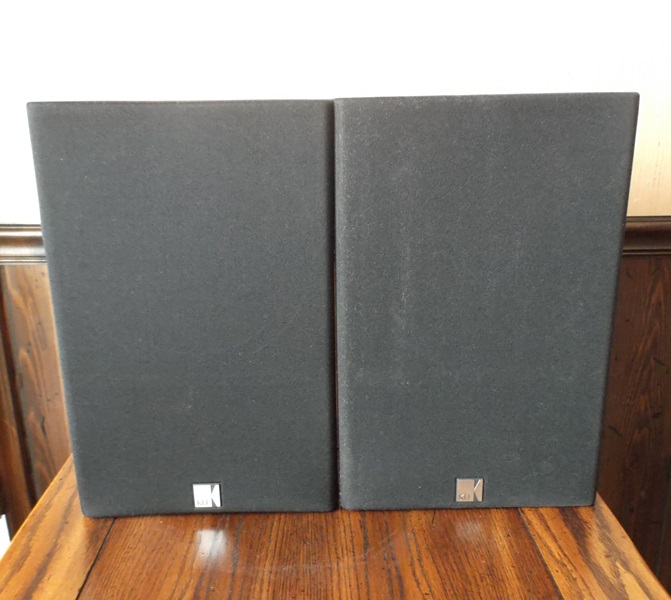 kef c35 speakers
