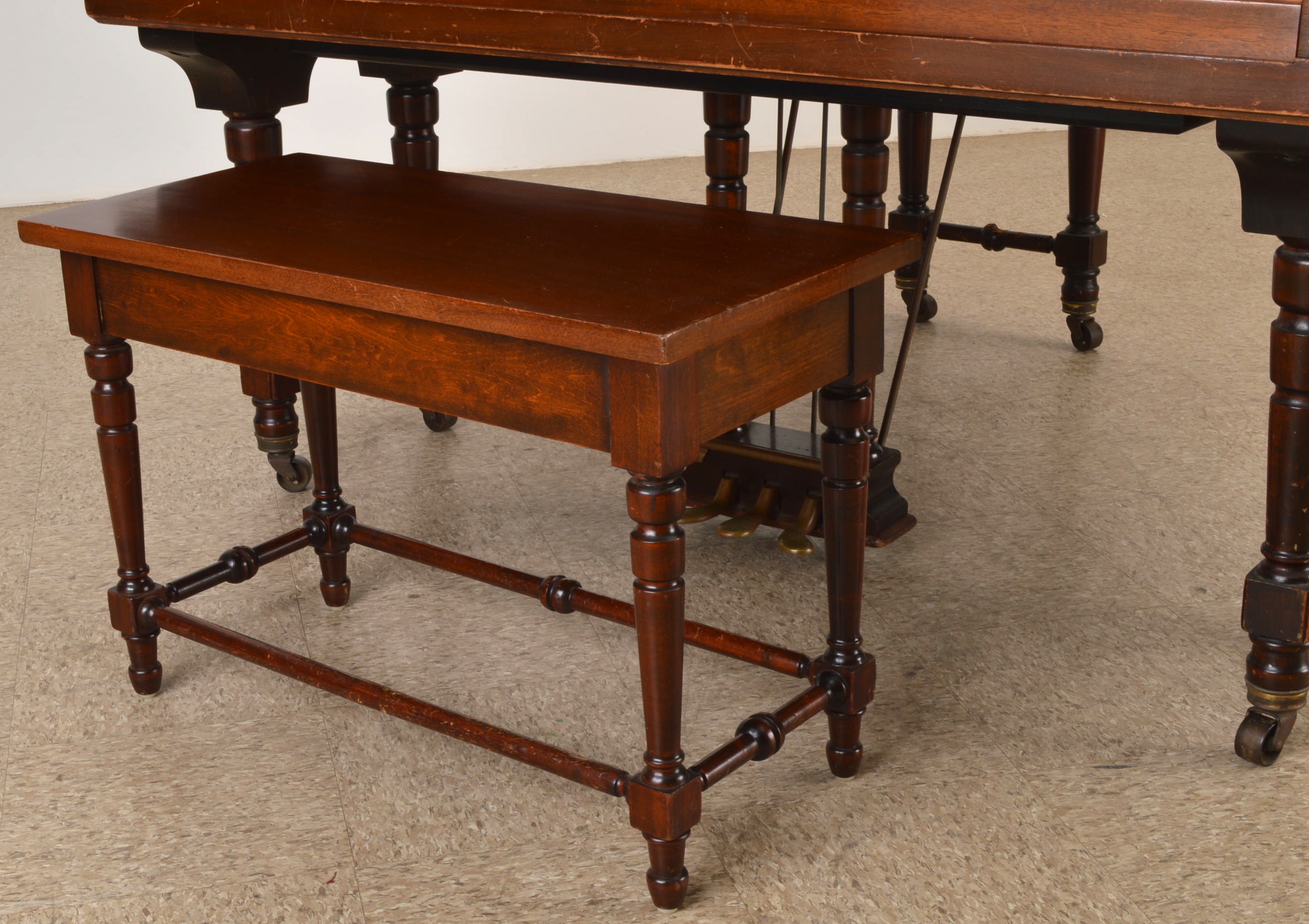 The Starr Piano Co. Baby Grand Piano EBTH