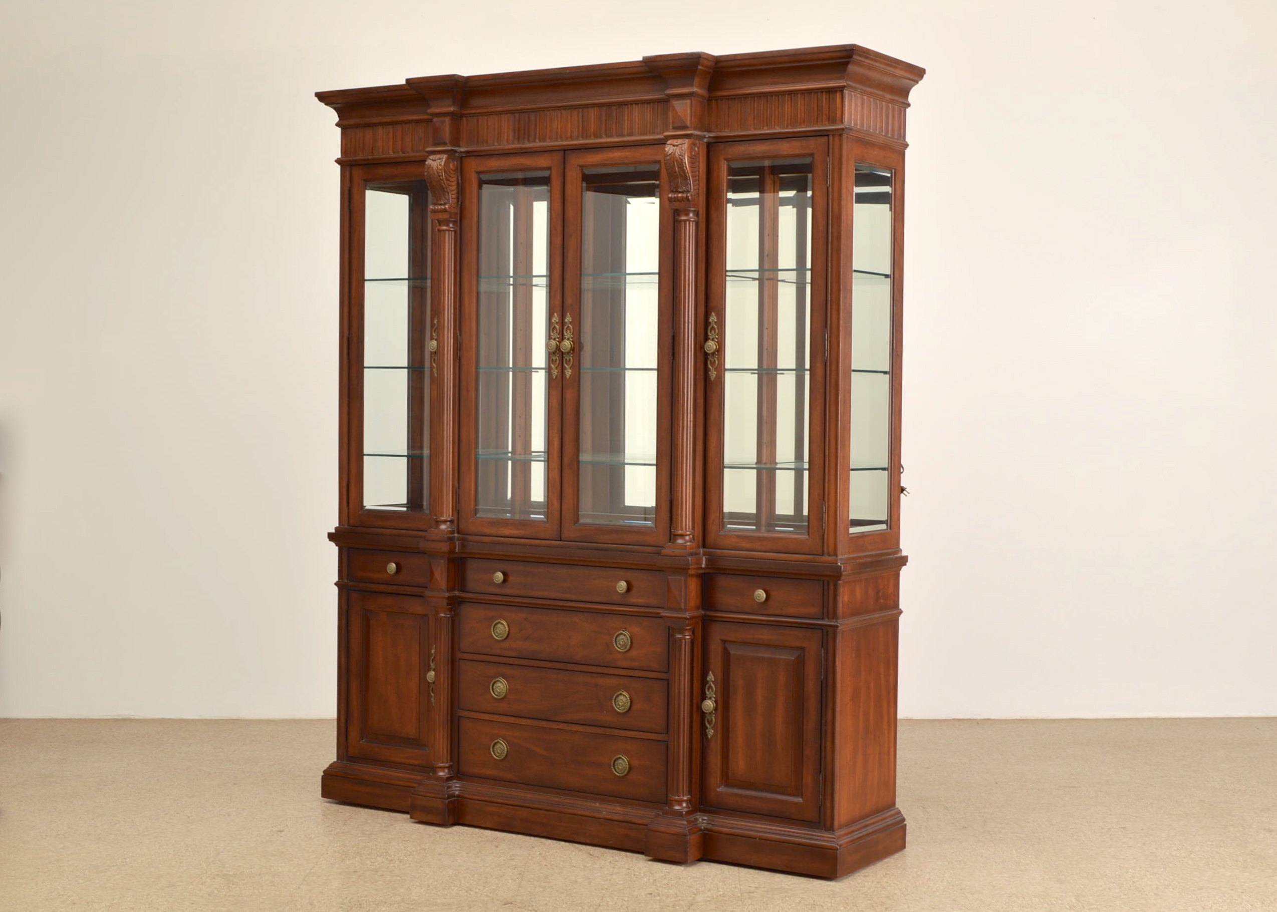 Bernhardt Furniture China and Hutch EBTH