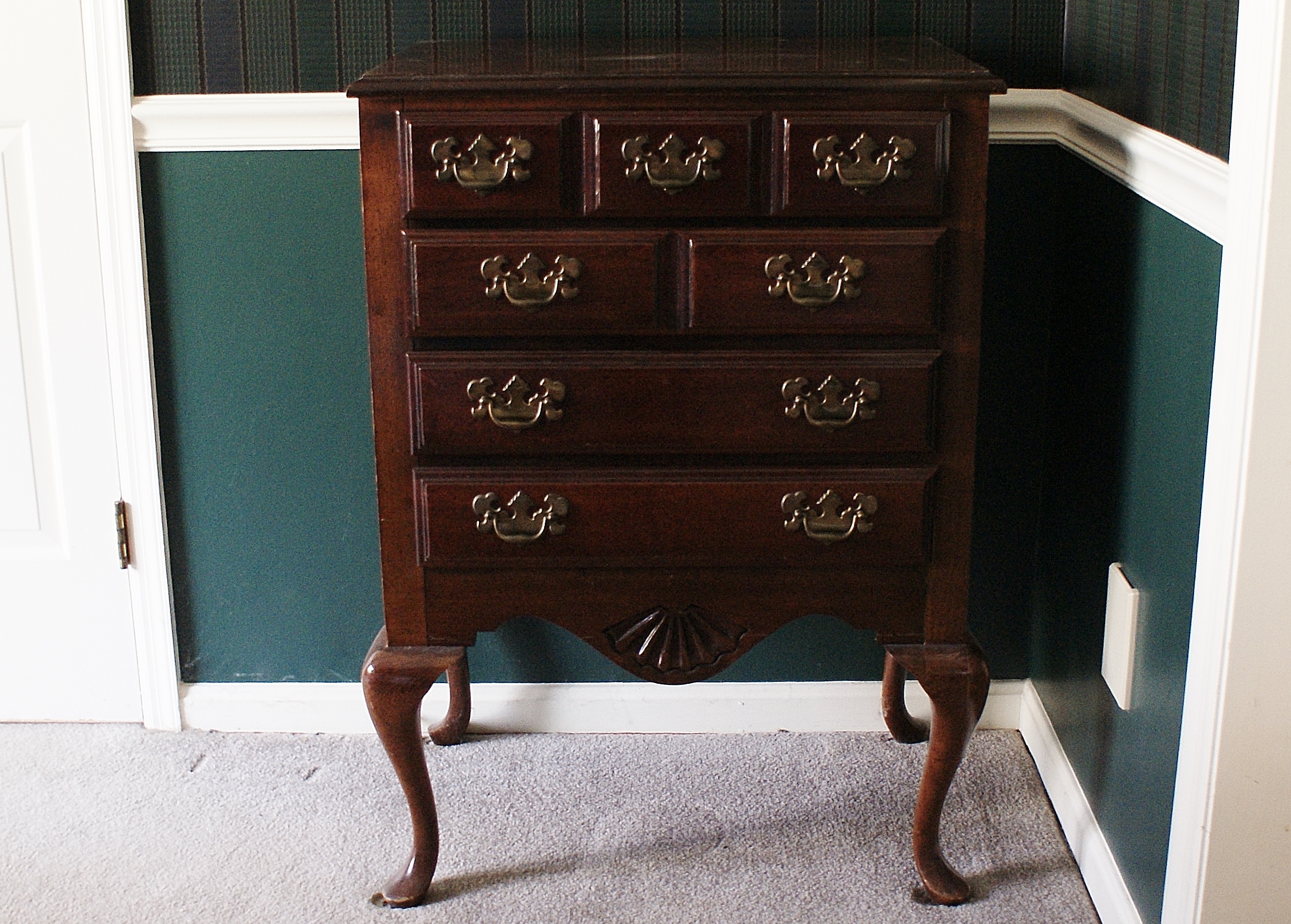 American Drew Silver Chest Ebth
