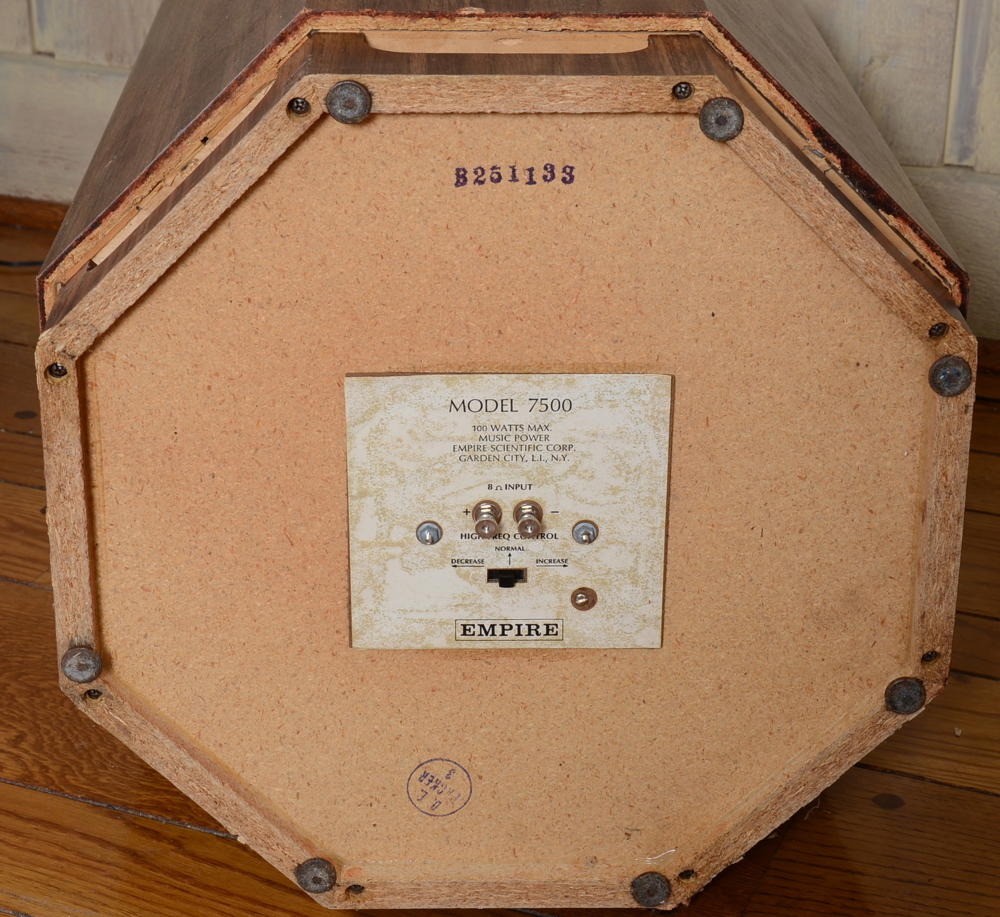 Circa 1970s Empire Speakers EBTH