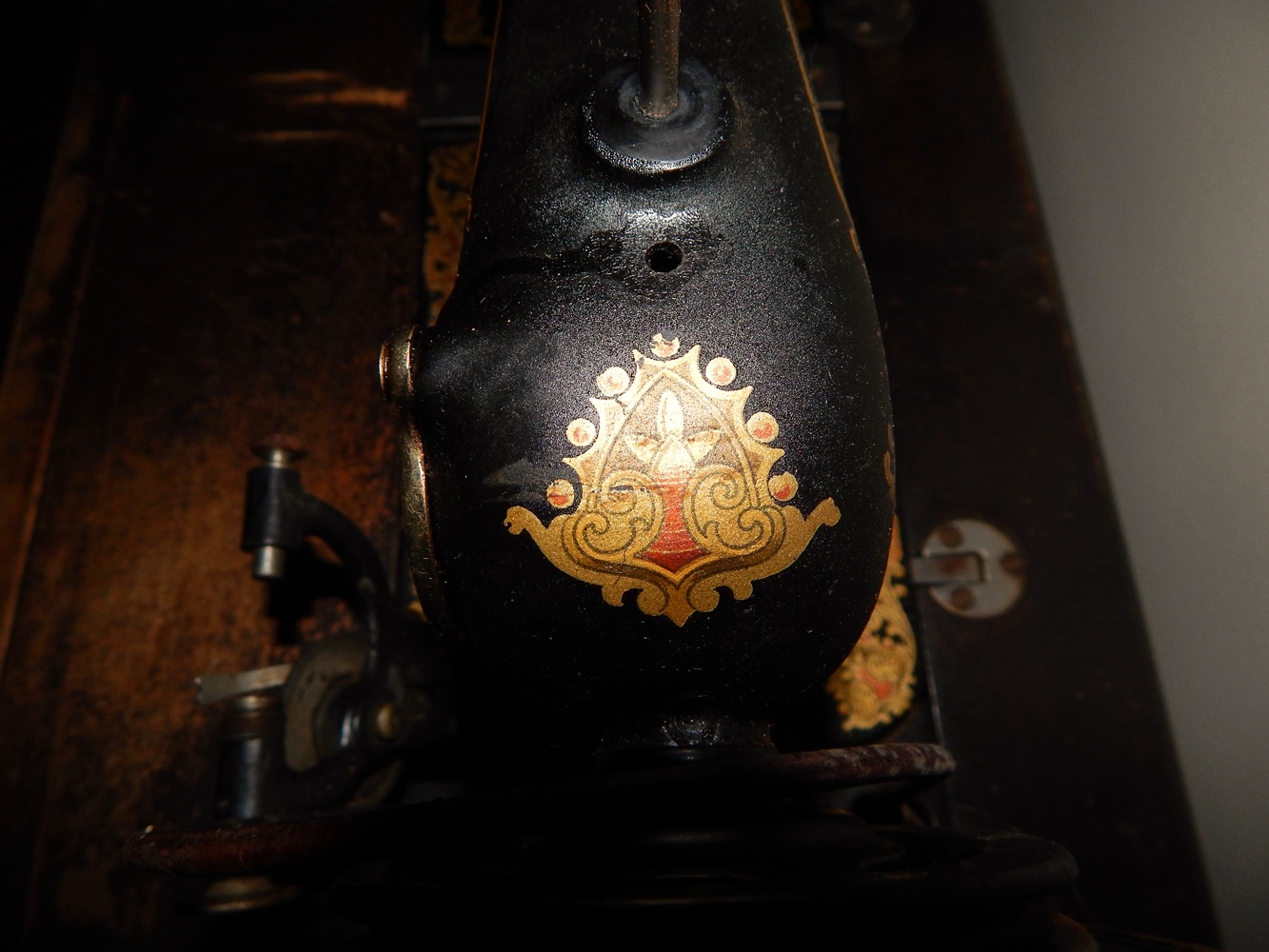 Brunswick Treadle Sewing Machine EBTH