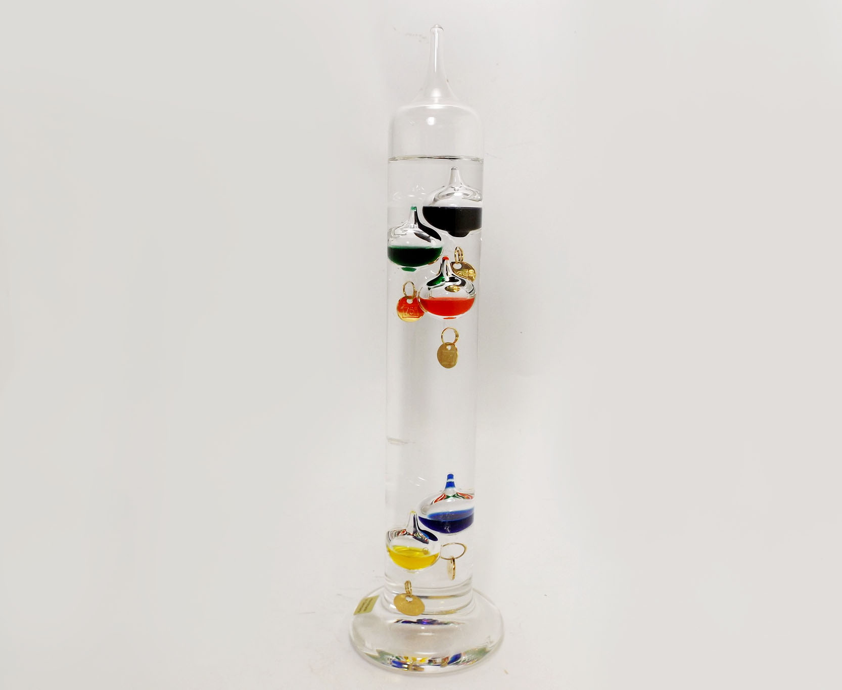 Galileo Glass Cylinder Thermometer EBTH