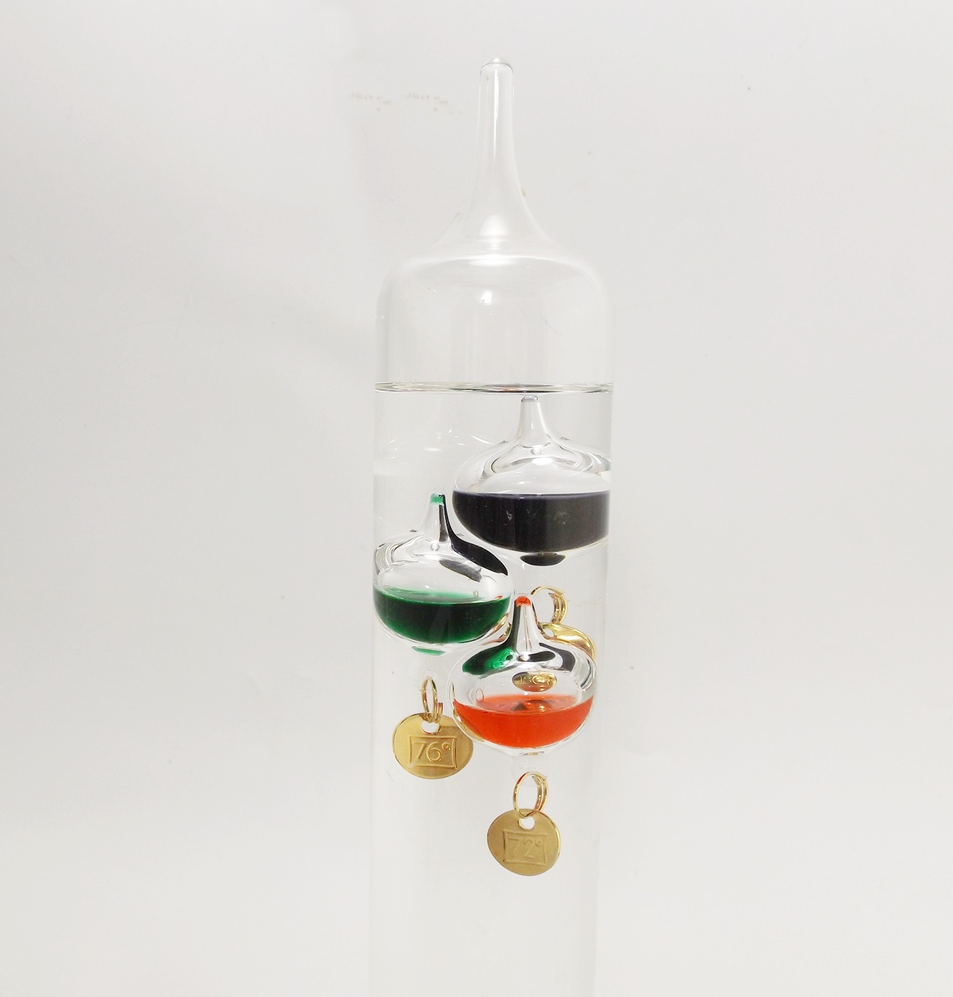 Galileo Glass Cylinder Thermometer EBTH