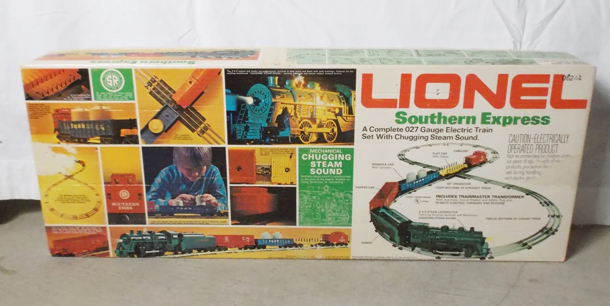 1970s Lionel Southern Express Electric Train Set EBTH