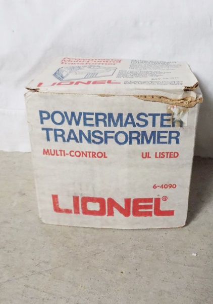 lionel 4090 transformer