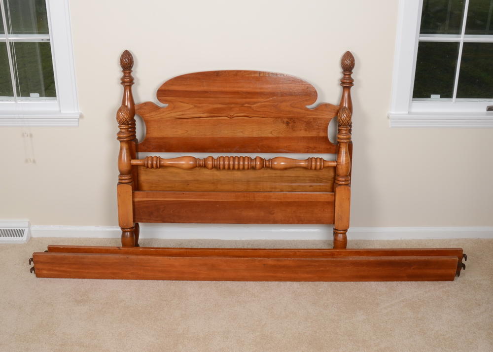 Vintage Cherry Pineapple Poster Twin Bed EBTH