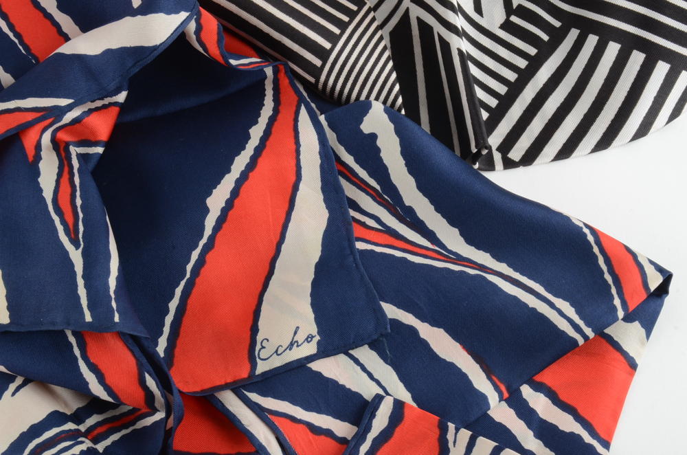 Assortment of Women's Scarves Includes Louis Vuitton EBTH