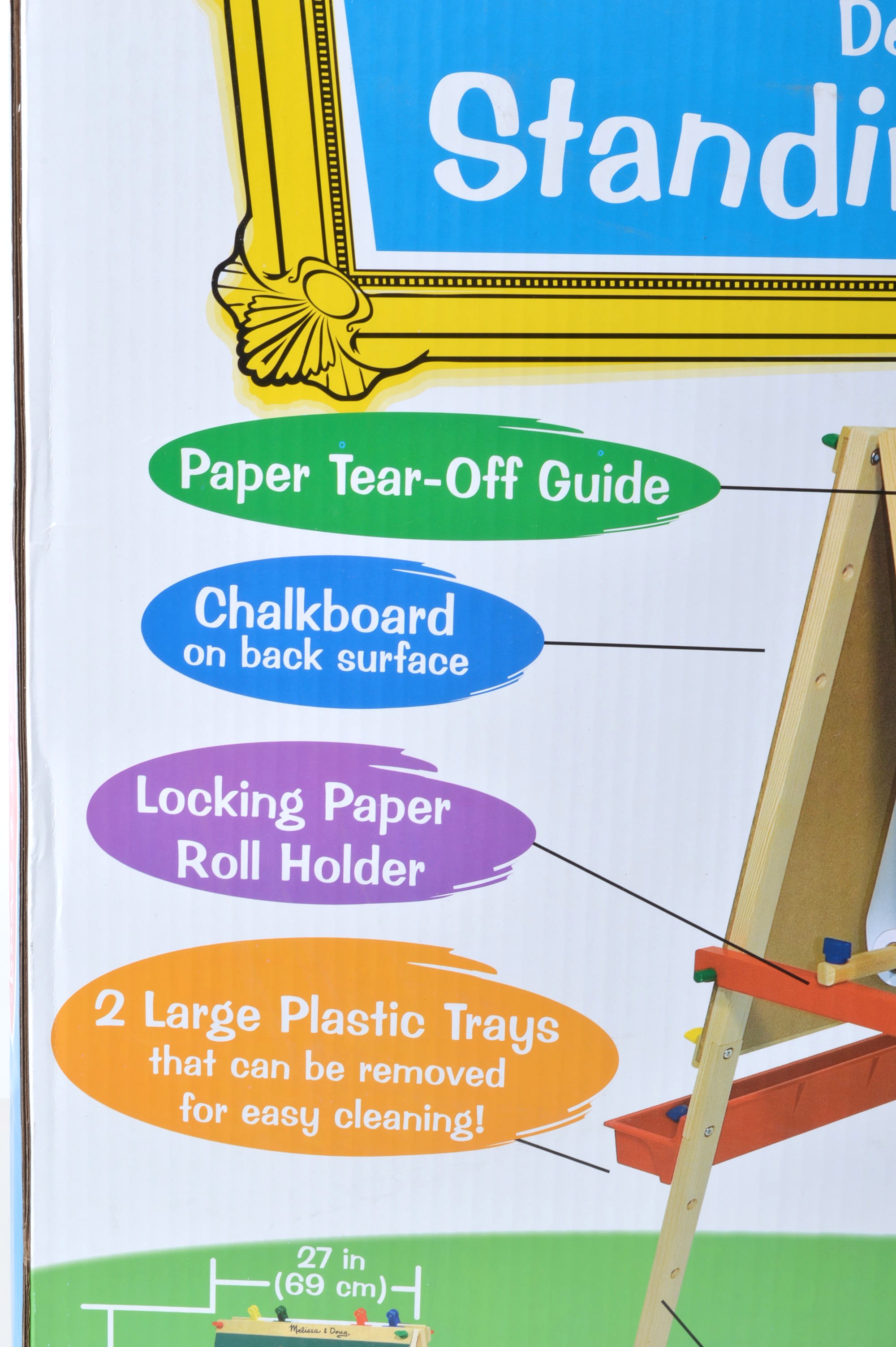 Melissa & Doug Deluxe Standing Easel EBTH