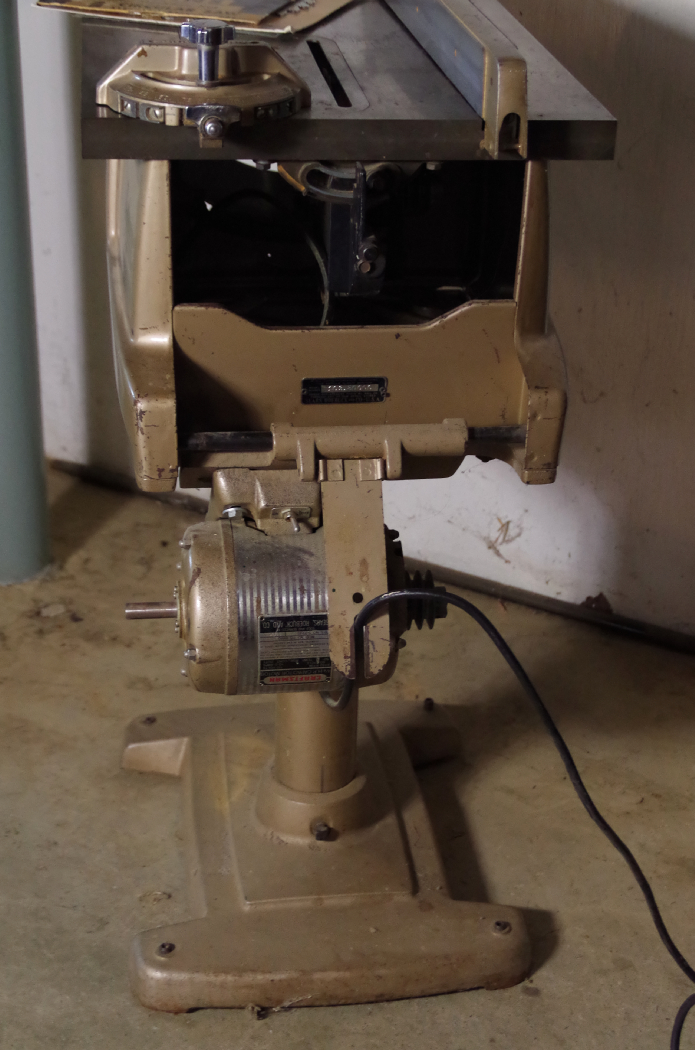Vintage Sears and Roebuck Craftsman Electric Table Saw EBTH