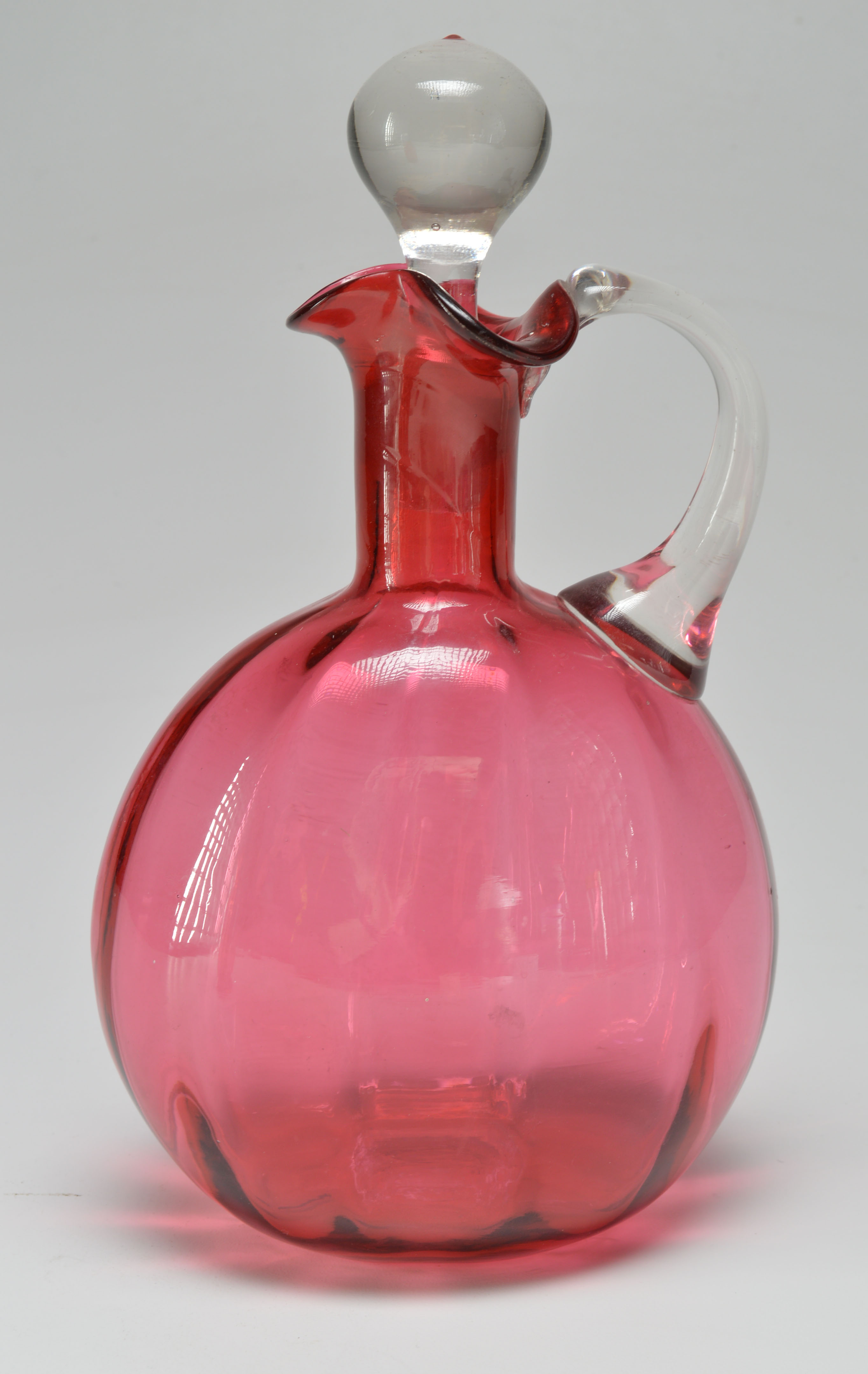 Handblown Glass Carafe and Pitcher EBTH