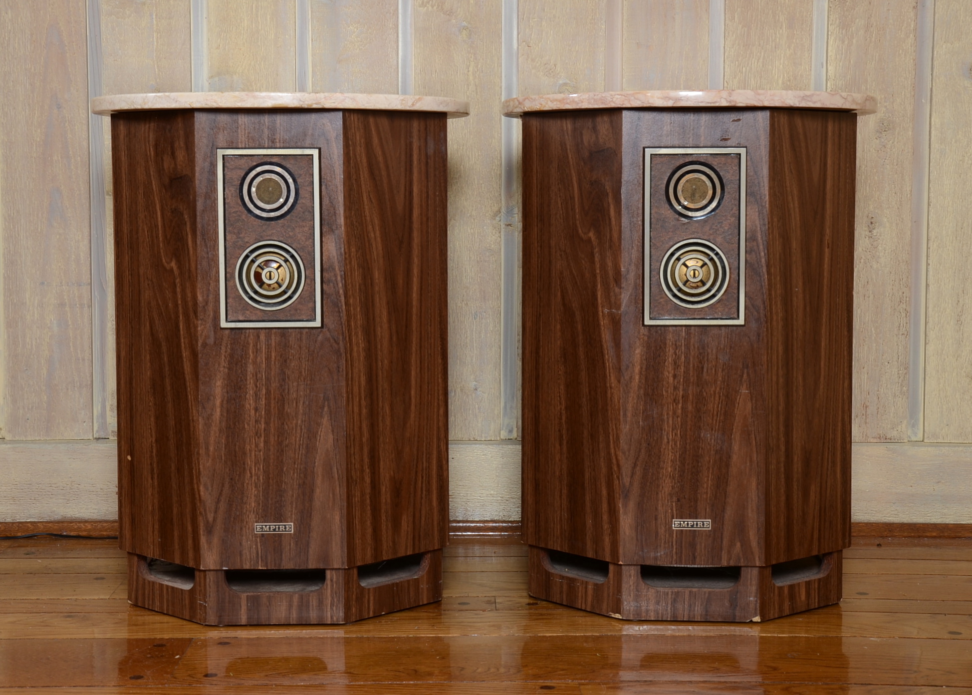 Circa 1970s Empire Speakers EBTH