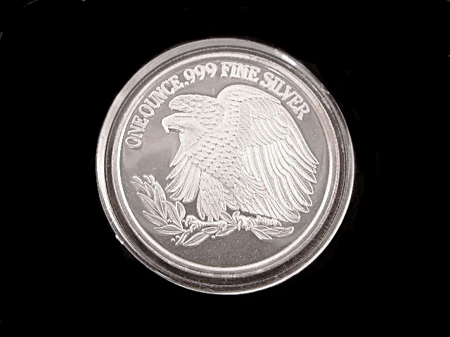 Pure Silver 999 Fine One Ounce Desert Storm Commemorative Coin Ebth
