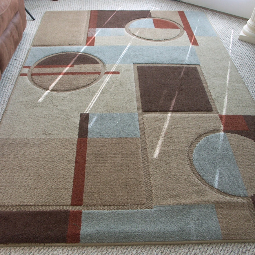 Geometric Patterned Carpet Rugs