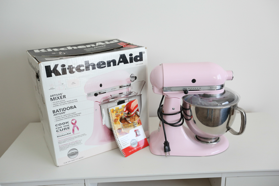 Pink Kitchen Aid Stand Mixer Ebth