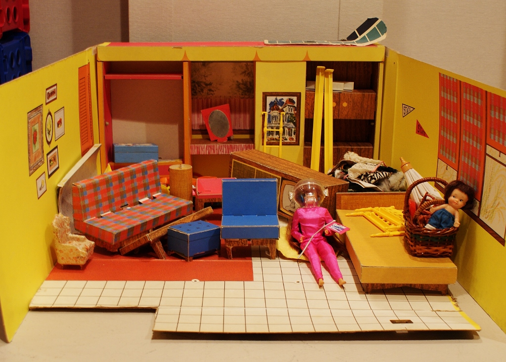 1960 barbie dream house