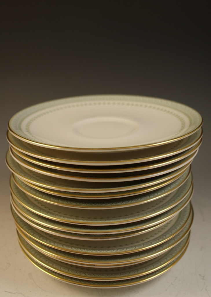 Royal Doulton Berkshire Tea Cups And Saucers EBTH