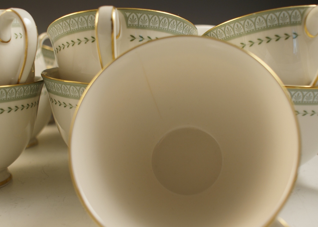 Royal Doulton Berkshire Tea Cups And Saucers EBTH