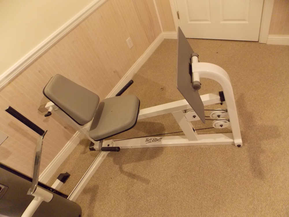 Tuff Stuff Odyssey 5 Home Gym with Leg Press EBTH