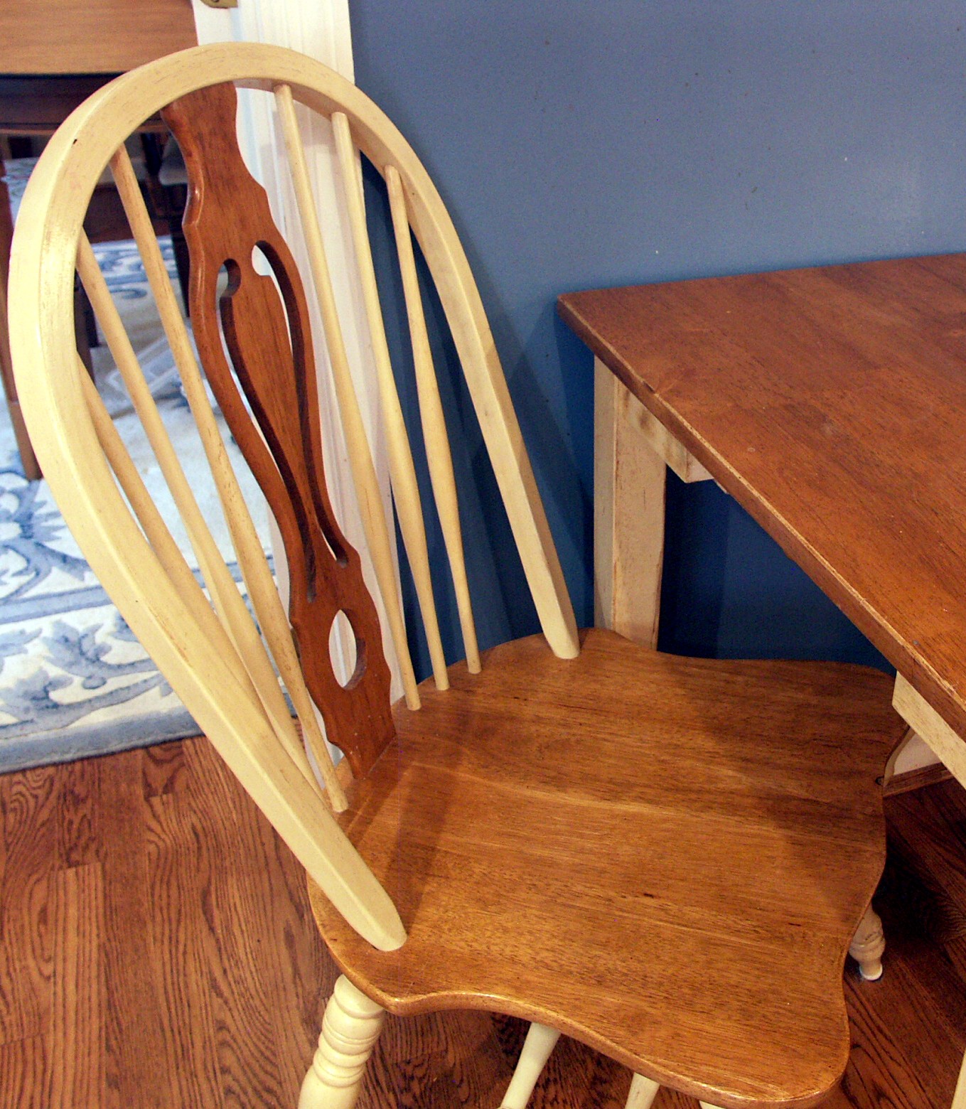 Chairs For Kitchen Tables Geneva Dining Table 6 Chairs Cookes   PICT6688.JPG