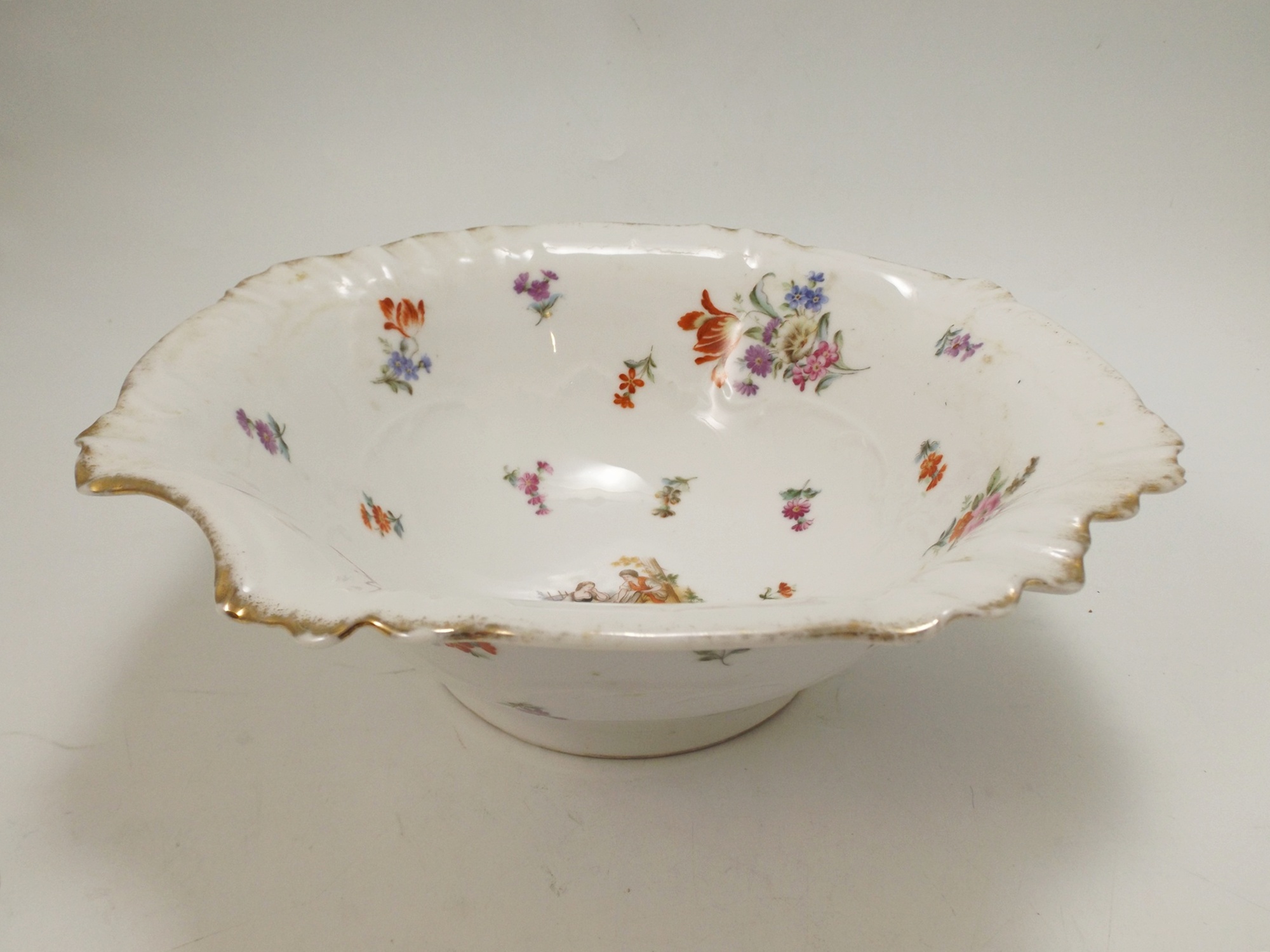 Vintage German Porcelain Bowl EBTH