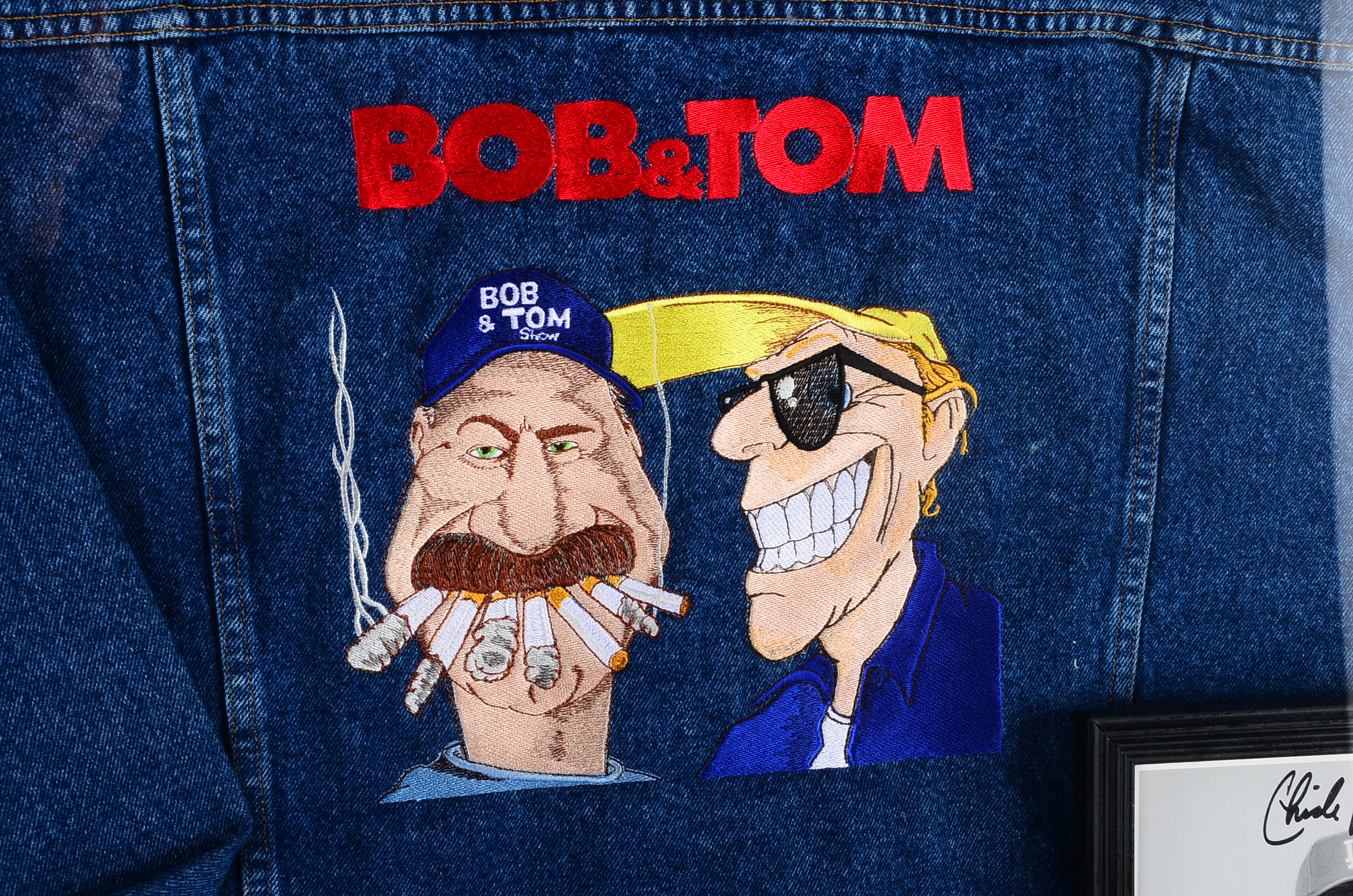 Radio Comedy Duo Bob and Tom Jacket and Photo EBTH