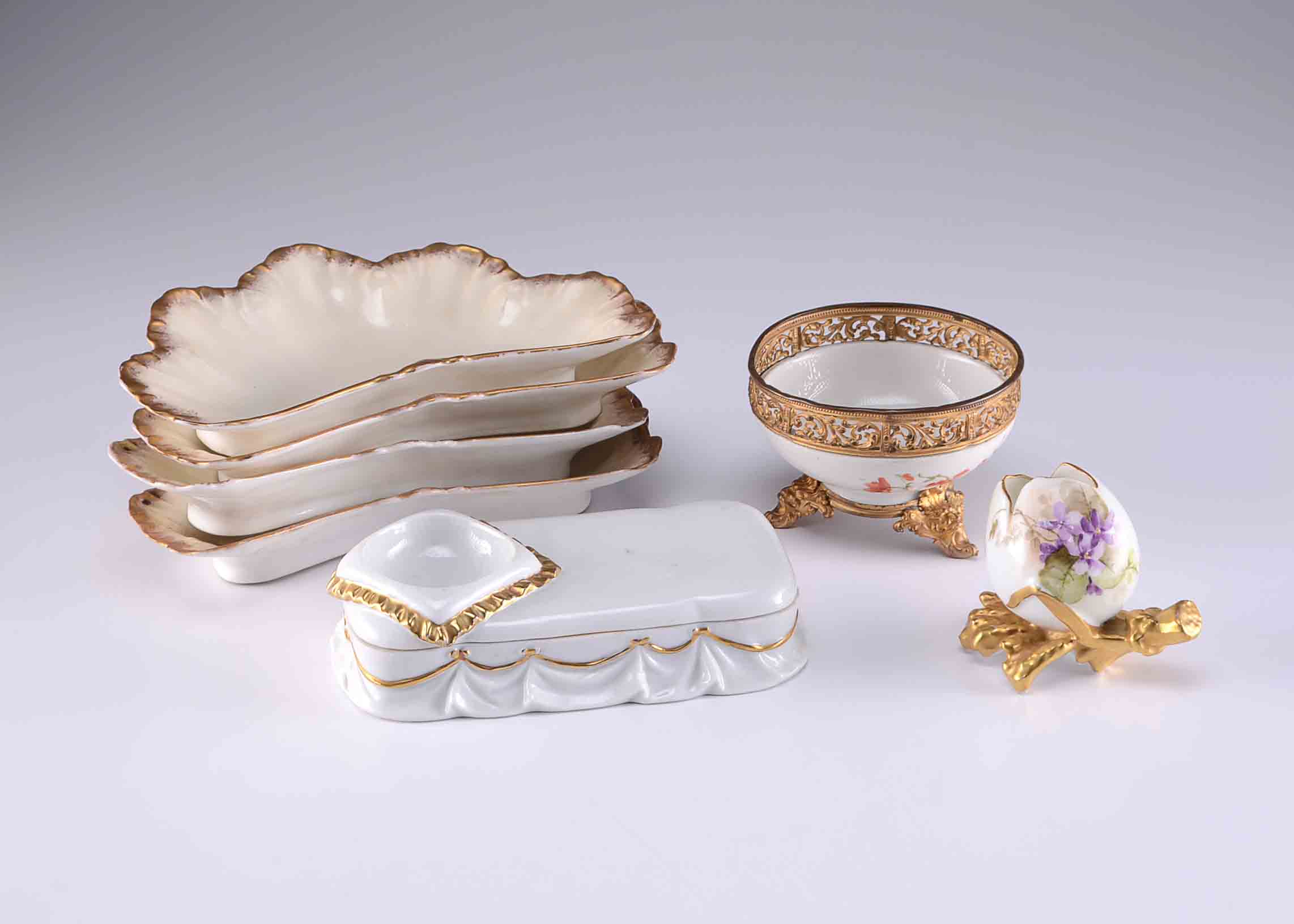 Assorted Limoge Porcelain EBTH