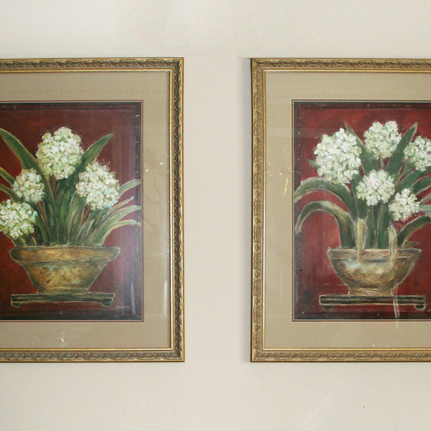 Pair Of Large J Combs Framed Prints Ebth Pair Of Large J Combs Framed Prints Ebth