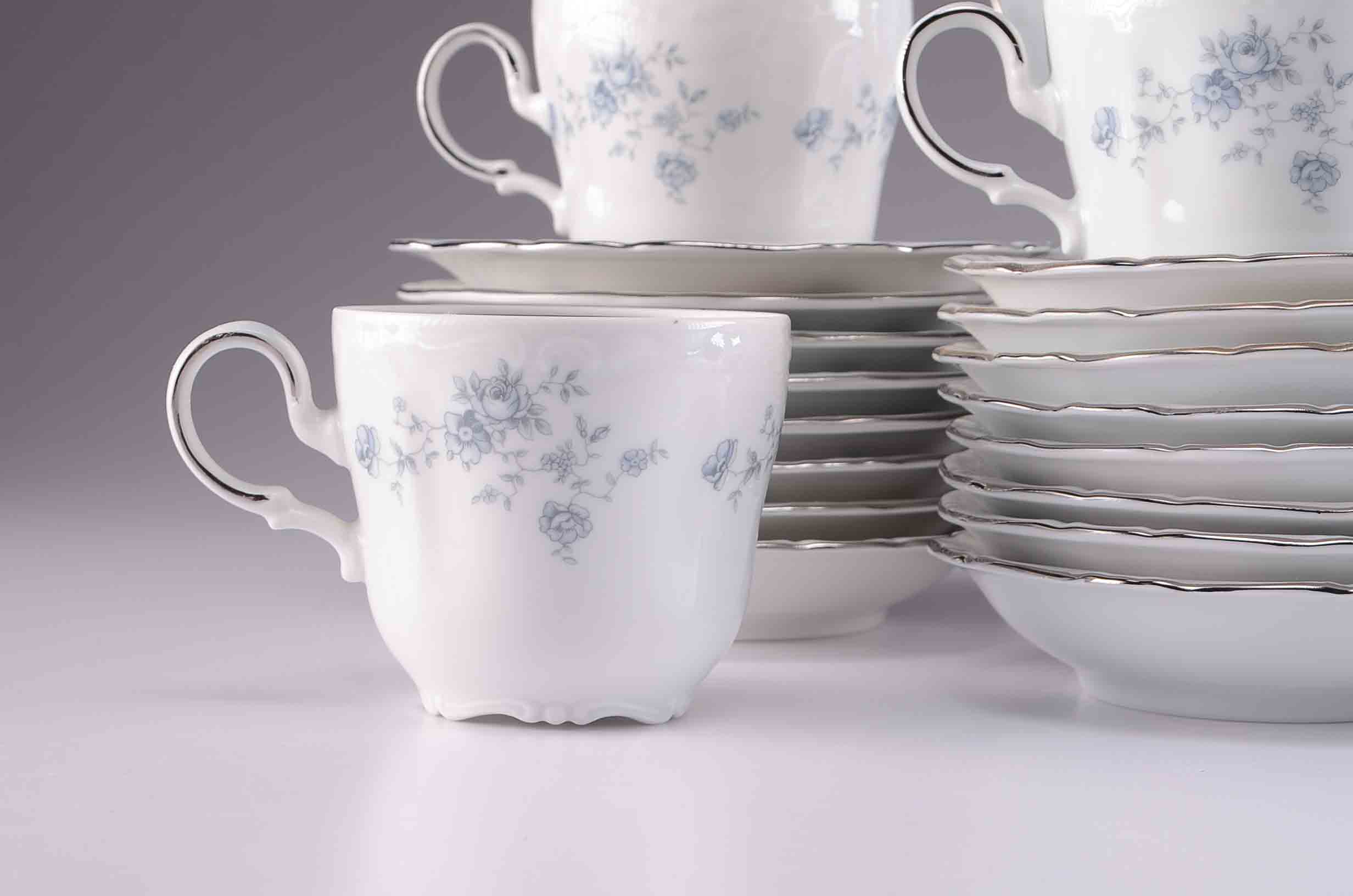 Stunning Johann Haviland "Blue Garland" German China Set EBTH