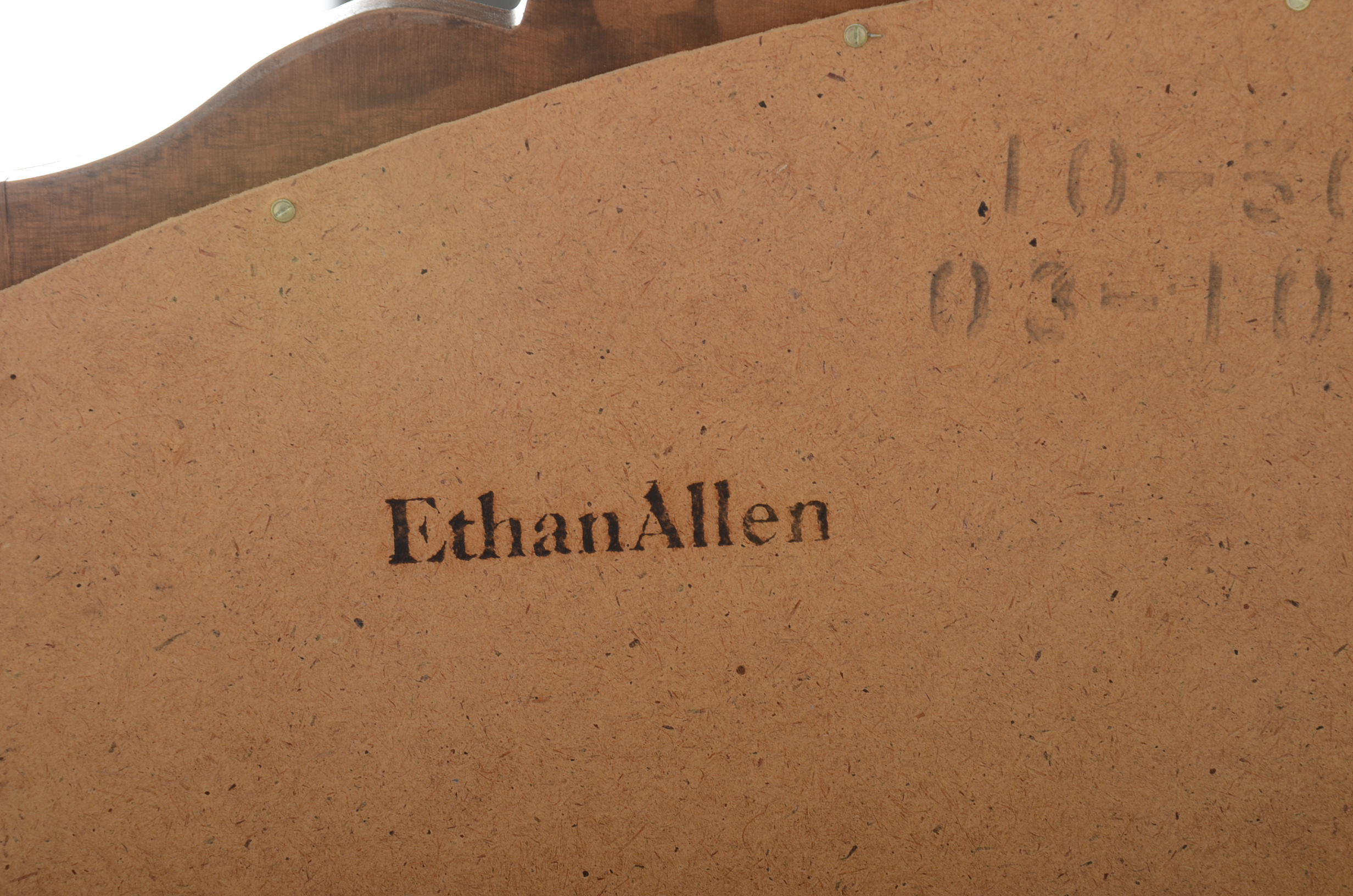 Oak Ethan Allen Cheval Mirror EBTH