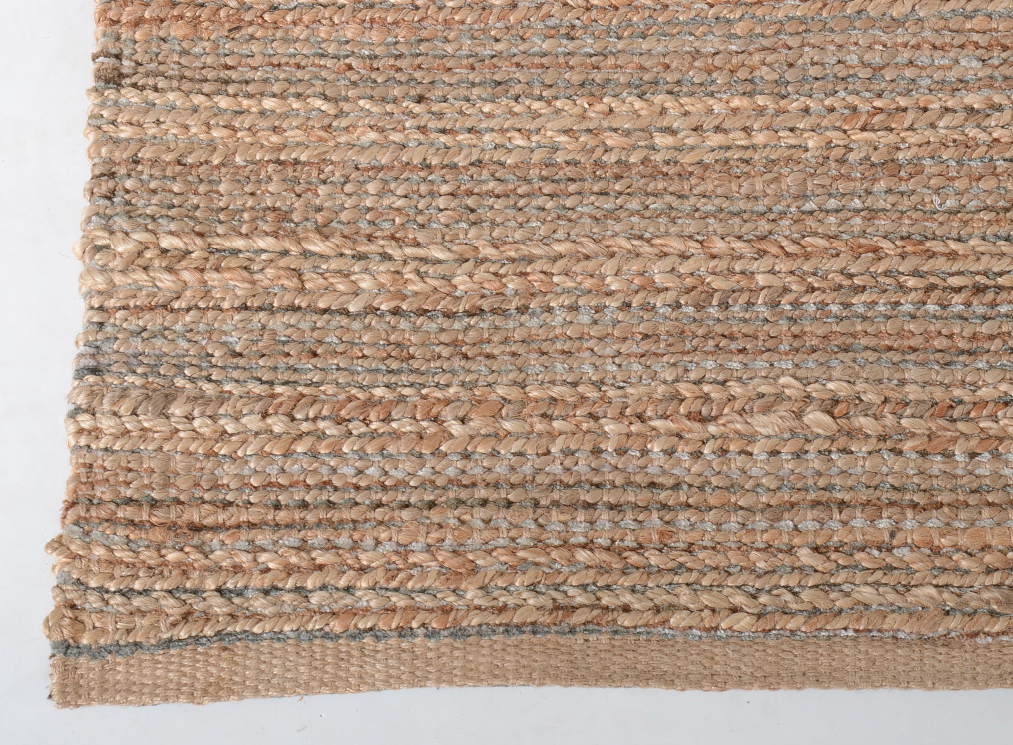 Crate and Barrel Jarvic Jute Rug EBTH