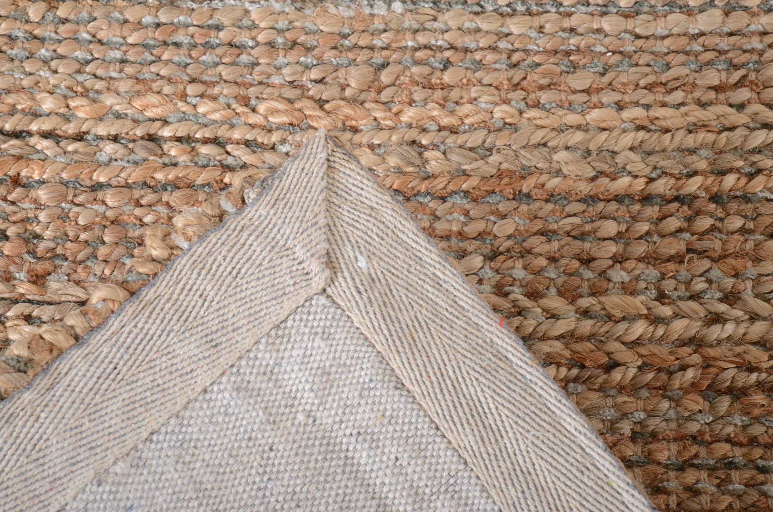 Crate and Barrel Jarvic Jute Rug EBTH