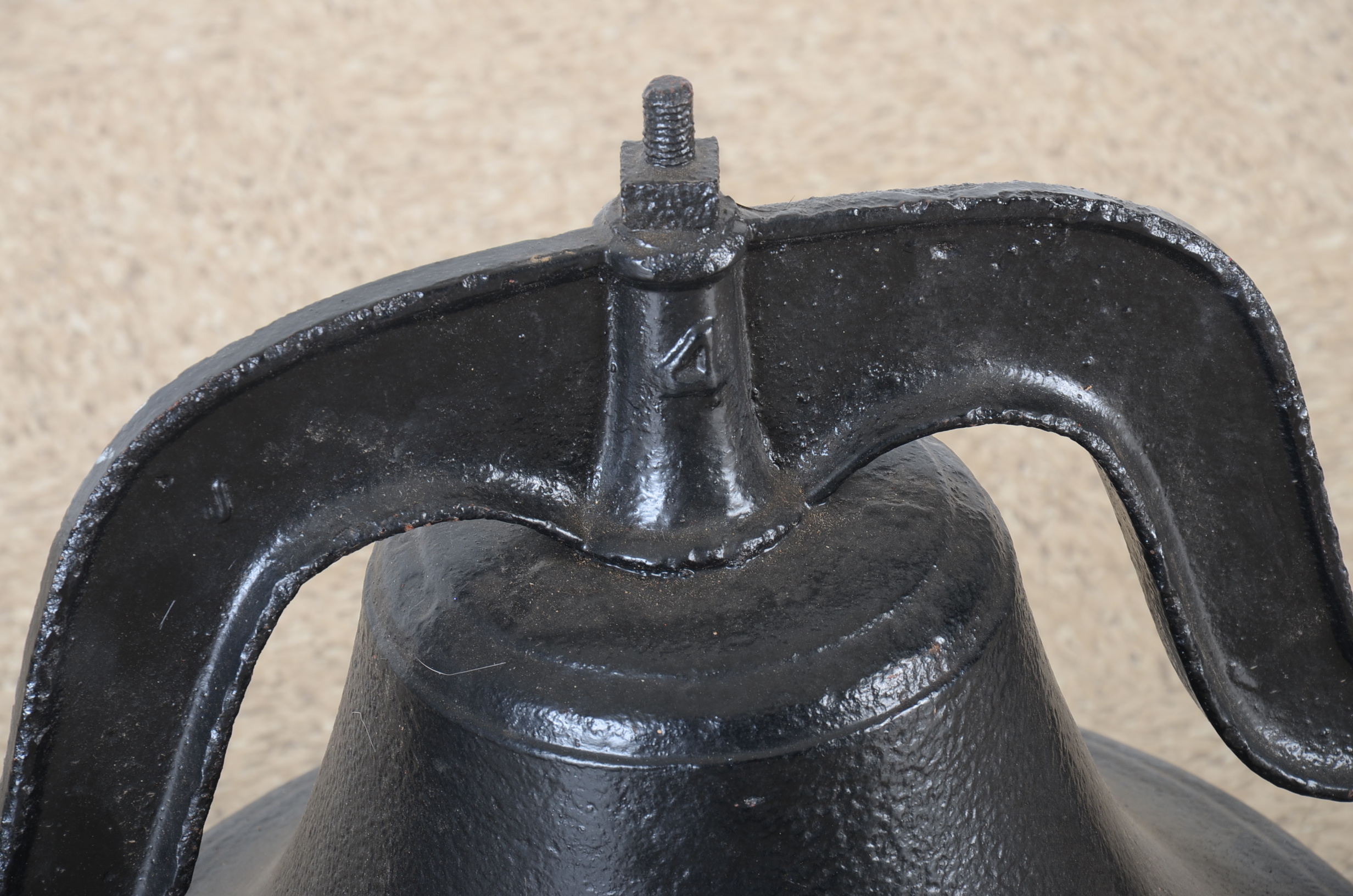 Late 19th Century Cast Iron School House Bell EBTH