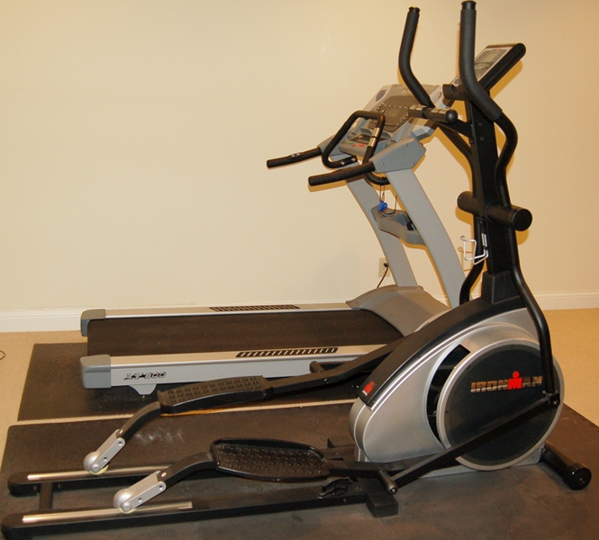 Ironman 500e Elliptical EBTH