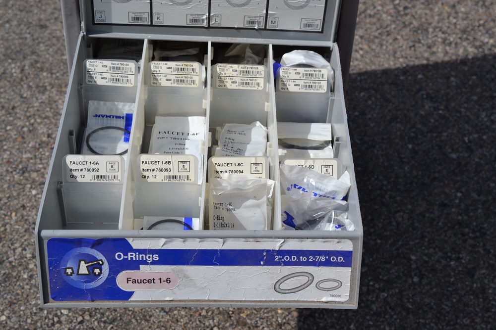 Stacking Metal Parts Bins From Hillman Industries EBTH