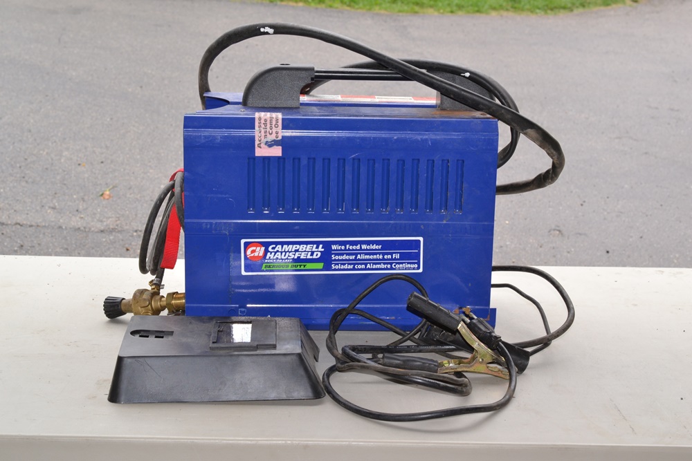 Campbell Hausfeld 115V Wire Feed Welder EBTH