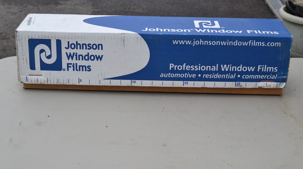 Roll of Johnson Window Film EBTH