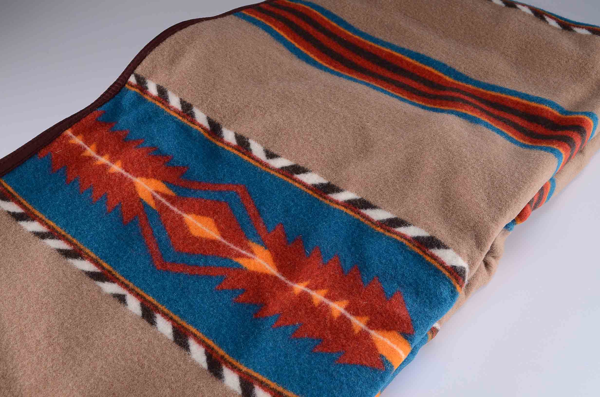 Pendleton Beaver State Indian Friendship Blanket EBTH