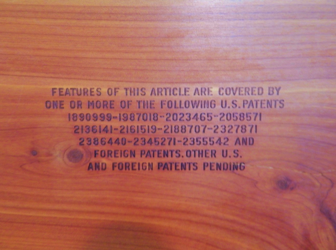 Lane Cedar Chest EBTH