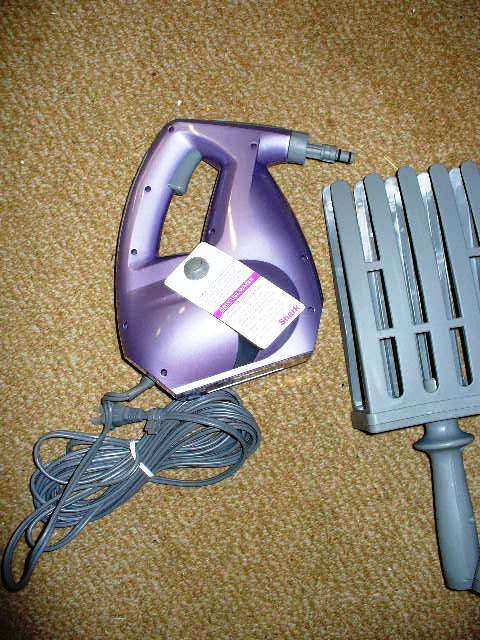 New in the Box Shark Fabric Steamer EBTH