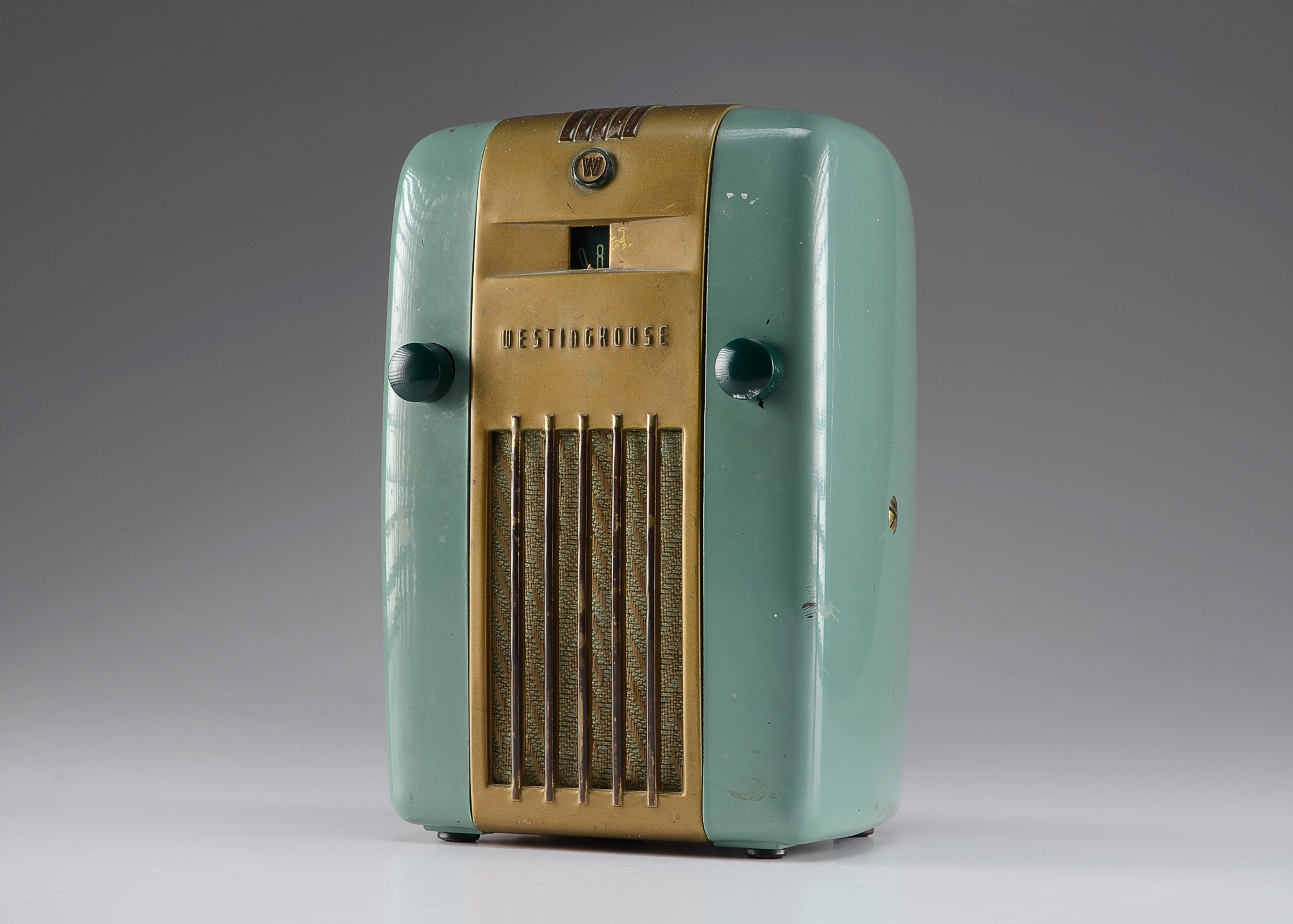 Vintage Westinghouse Refrigerator Radio EBTH