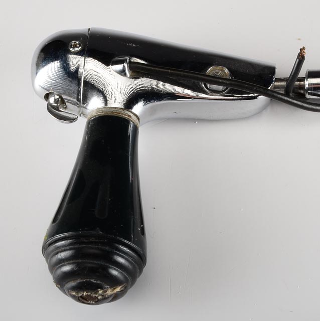 Vintage Police Car Spotlight EBTH