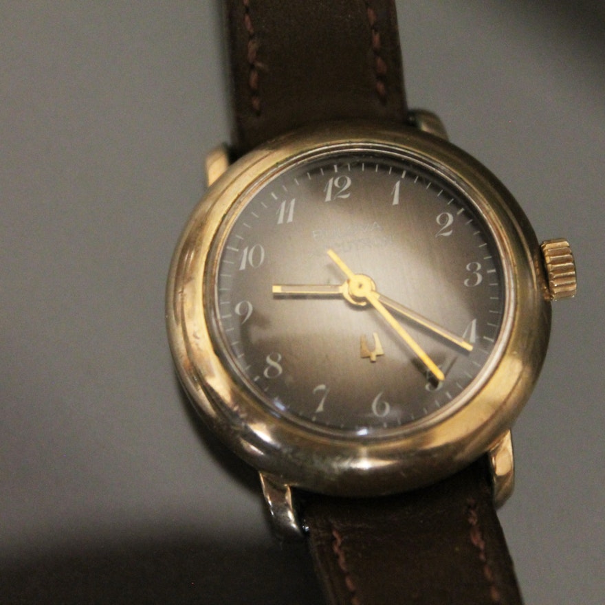 women s vintage bulova accutron watch ebth