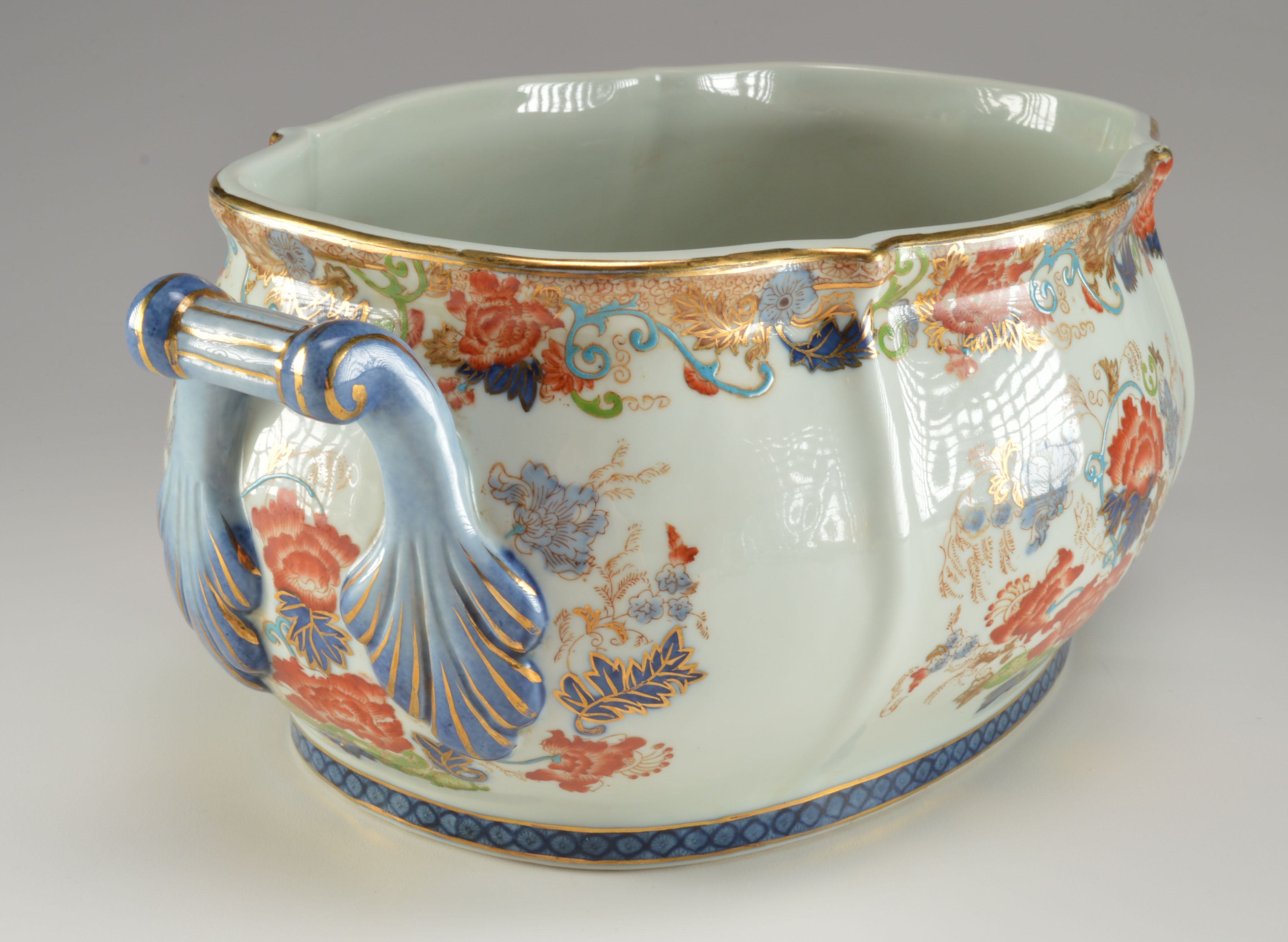 Decorative Chinese Porcelean Foot Bath EBTH