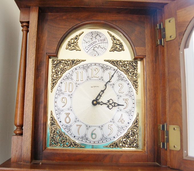 Viking Grandfather Clock EBTH