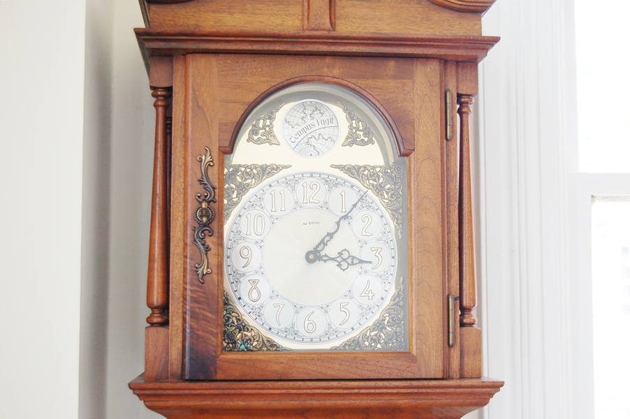 Viking Grandfather Clock EBTH